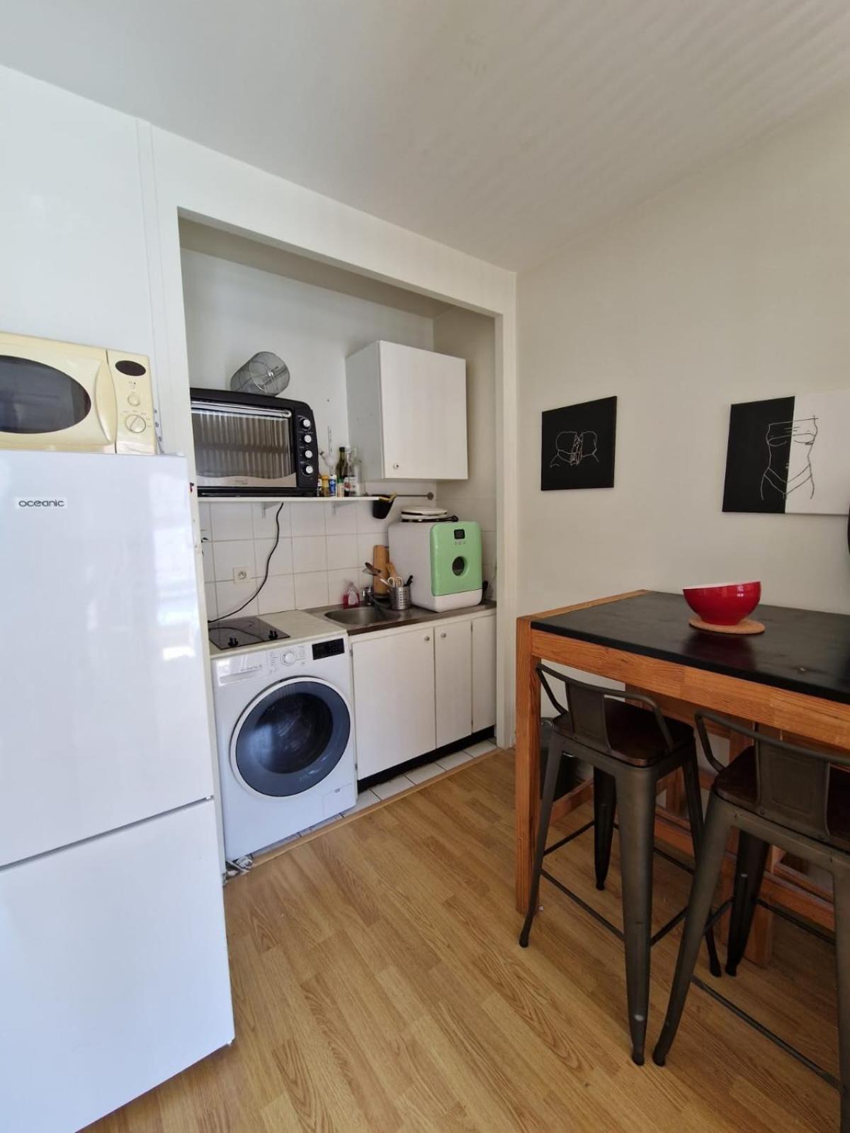 Appartement Cosy Coeur - Quartier Opera Paris